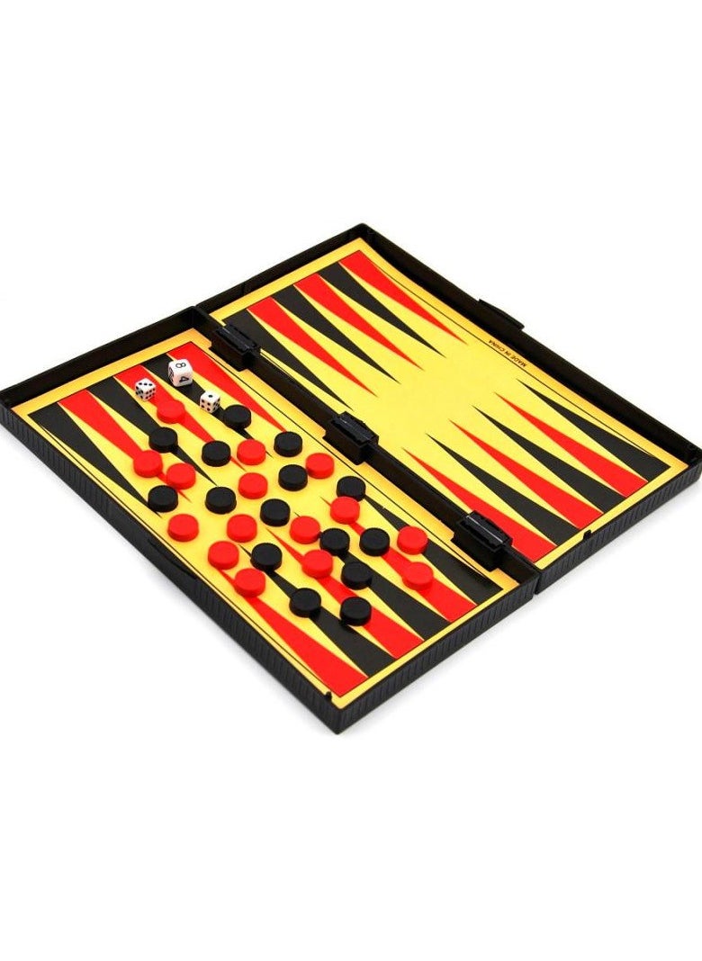 3 in 1 Foldable Magnetic Chess Board