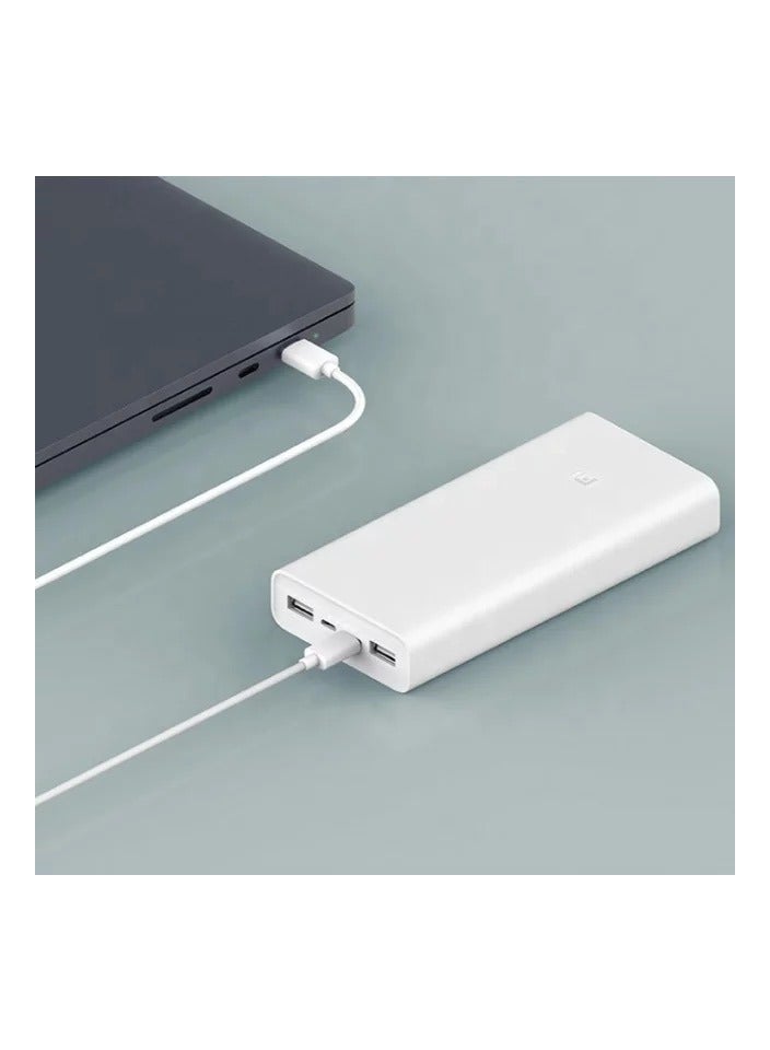 20000mAh High Speed Charging Technology Power bank White - Image 5
