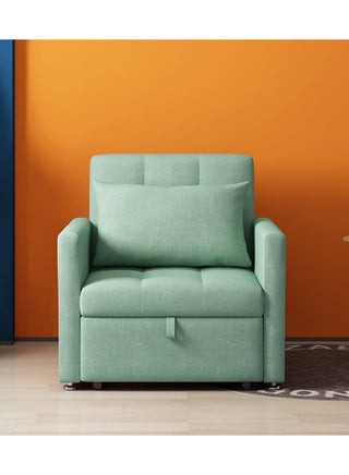 Sofa Bed Chair 3-in-1 Convertible Chair Bed, Lounger Sleeper Chair, Single Recliner for Small Space with Adjustable Backrest - pzsku/ZE412D174ABED899DF6BCZ/45/_/1713759446/02e86430-4dee-4a66-abc9-a4d68ccdc3f8