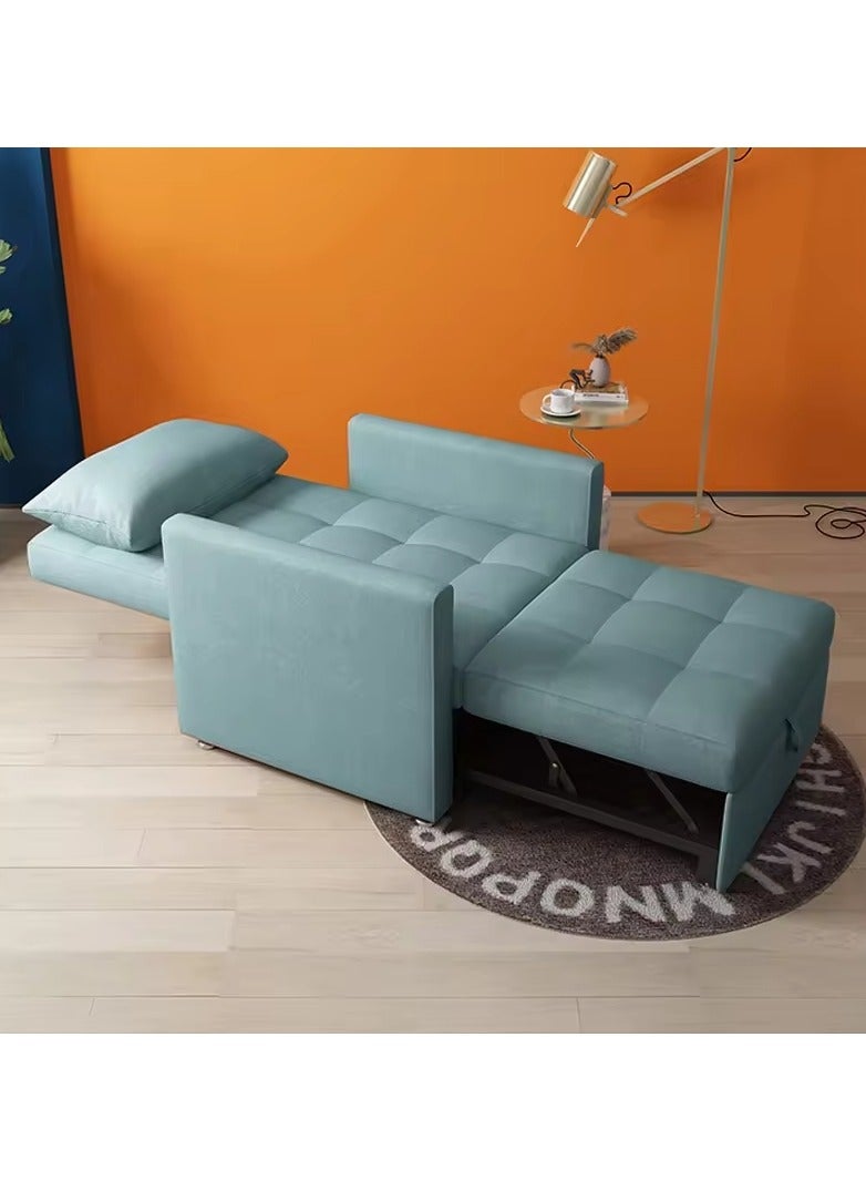 Sofa Bed Chair 3-in-1 Convertible Chair Bed, Lounger Sleeper Chair, Single Recliner for Small Space with Adjustable Backrest