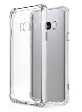 Samsung Galaxy S8 Case Clear Thin Transparent TPU PC Phone Case Anti-Fall Airbag Bumper Corner Protection 5.8 inch - pzsku/ZE412D35C043B484DE311Z/45/_/1673510398/2ba57652-38f4-4947-9188-828605c0857c