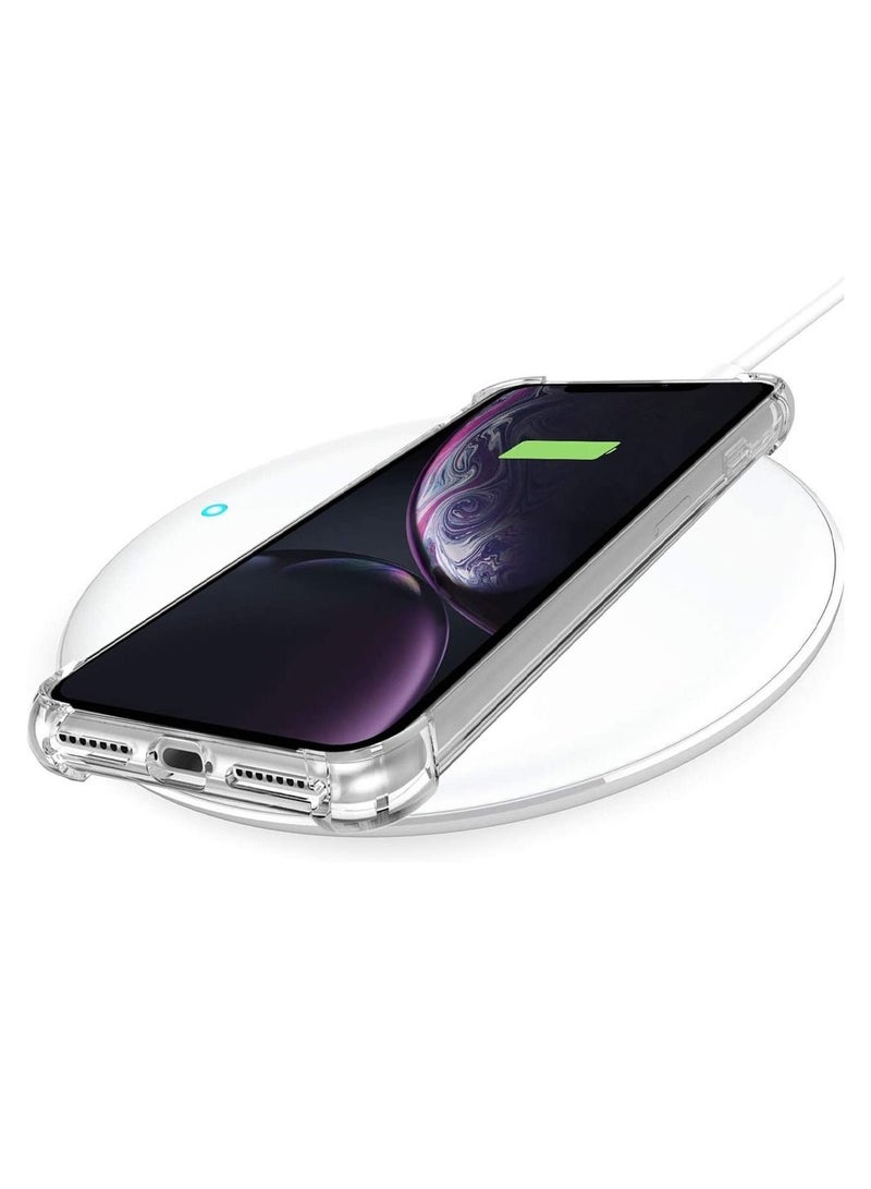 Samsung Galaxy S8 Case Clear Thin Transparent TPU PC Phone Case Anti-Fall Airbag Bumper Corner Protection 5.8 inch