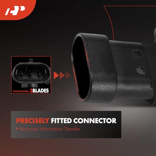 A-Premium Manifold Pressure (MAP) Sensor [3 Pins] Compatible with Chevrolet Cruze 2010-2016, 1.8L, Replace# 5WK96820Z, 5WK9682U - Image 5