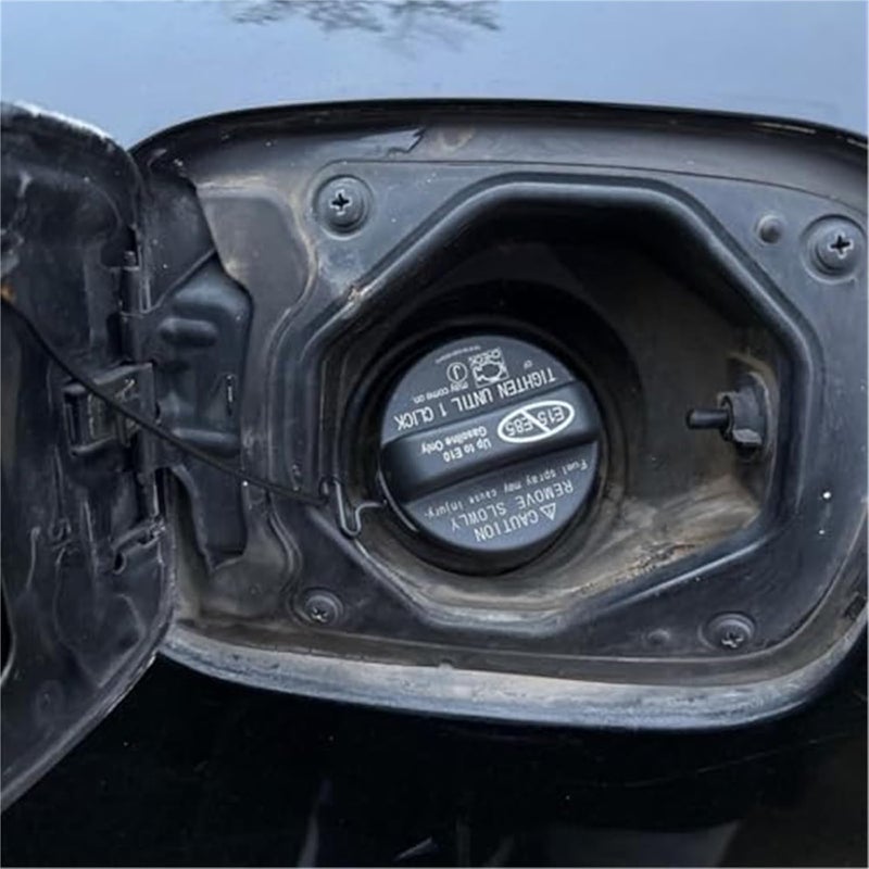 DEMULAX Car Fuel Tank Cap Cover Cable Rope - Image 4