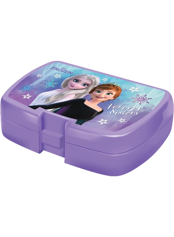 Disney Frozen 5 in 1 Value Pack (16" Trolley Bag with Lunch Box, Lunch bag, Water Bottle and Pencil Case) - Image 4