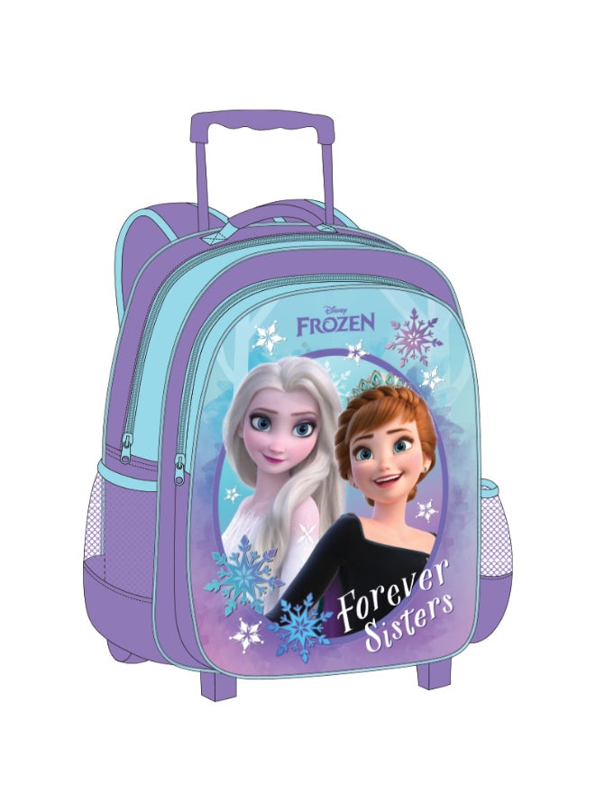 Disney Frozen 5 in 1 Value Pack (16" Trolley Bag with Lunch Box, Lunch bag, Water Bottle and Pencil Case) - Image 5