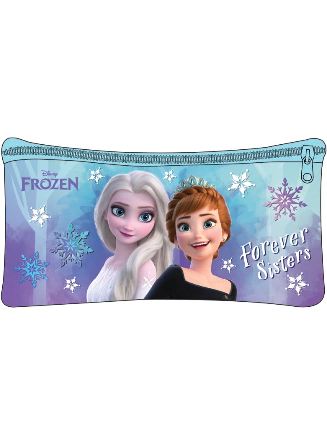 Disney Frozen 5 in 1 Value Pack (16" Trolley Bag with Lunch Box, Lunch bag, Water Bottle and Pencil Case) - Image 3