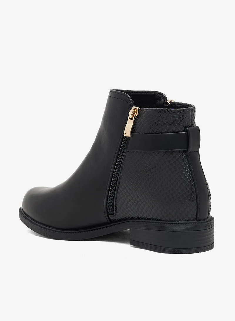 أندرينا Ankle Boots