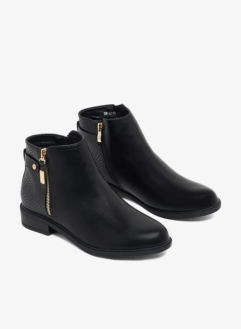 أندرينا Ankle Boots
