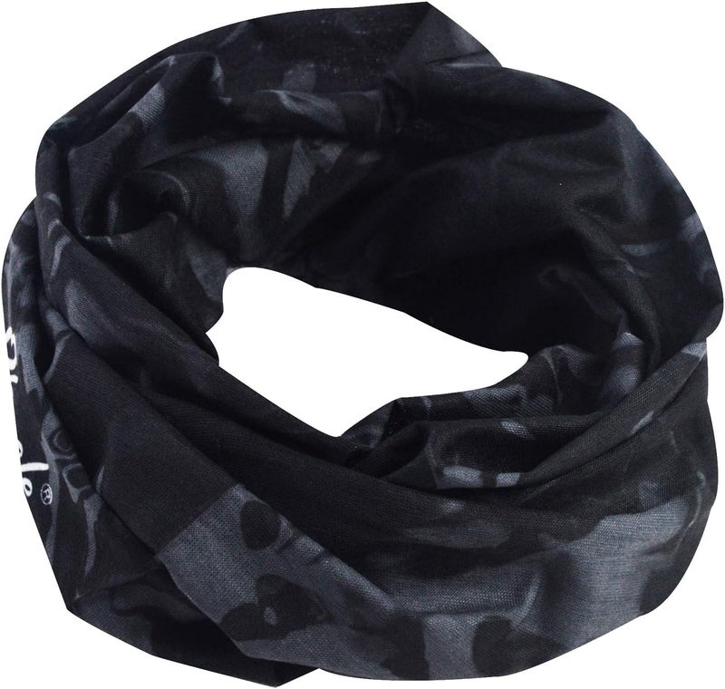 Obacle Seamless Face Mask Rave Bandana Men Women for Dust Sun Wind Protection - Image 4