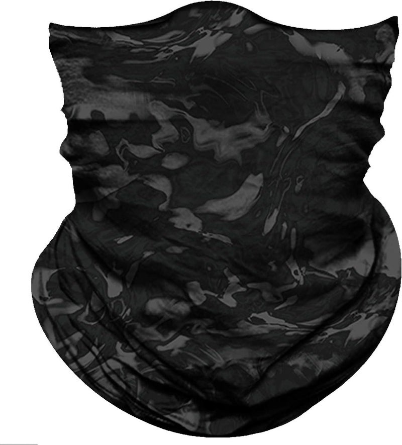 Obacle Seamless Face Mask Rave Bandana Men Women for Dust Sun Wind Protection - Image 1