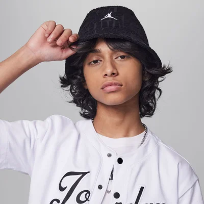 Jordan Kids' Fuel Up, Cool Down Bucket Hat