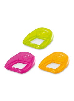 INTEX Inflatable Transparent Lounges Assorted Color may vary - 1 Piece - 1.04m x 1.02m  - Image 1