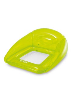 INTEX Inflatable Transparent Lounges Assorted Color may vary - 1 Piece - 1.04m x 1.02m  - Image 3