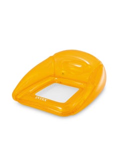 INTEX Inflatable Transparent Lounges Assorted Color may vary - 1 Piece - 1.04m x 1.02m  - Image 2