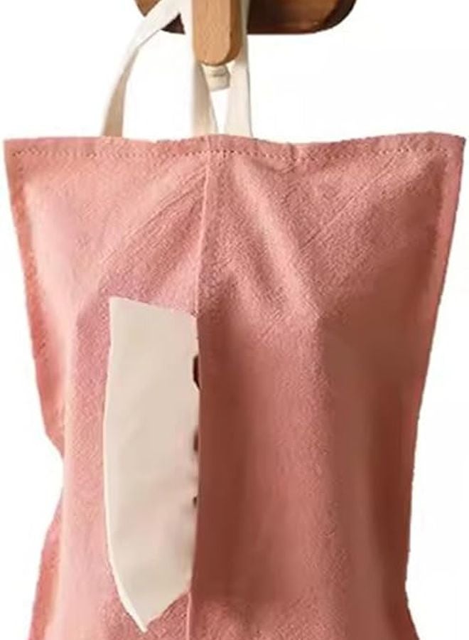 صندوق مناديل نسيج ملون قابلة للغسل لتزيين وتخزين لغرفة المعيشة والمطبخ وغرفة النوم - Image 1