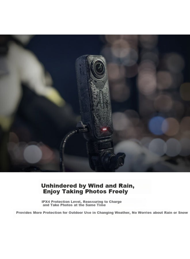 Insta360 Insta360 X5 Charging Rainproof Protective Cover - Image 1