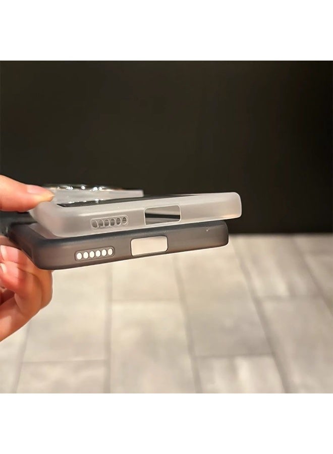 متوافق مع غطاء ظهر Honor Magic 8 Pro، شفاف، غلاف ناعم من مادة TPU، خفيف، رقيق، لا يصفر، مضاد لبصمات الأصابع، حماية كاملة للعدسة - Image 2