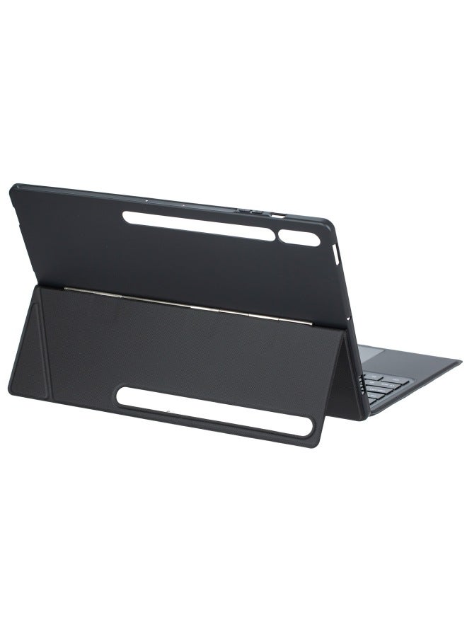 Suitable For Samsung S10Ultra Miao Control Bluetooth Keyboard S9/S814.6 Magnetic Split Tablet Protective Cover-Color:Black-Product Type:S9 Ultra 14.6inch X910 - Image 5
