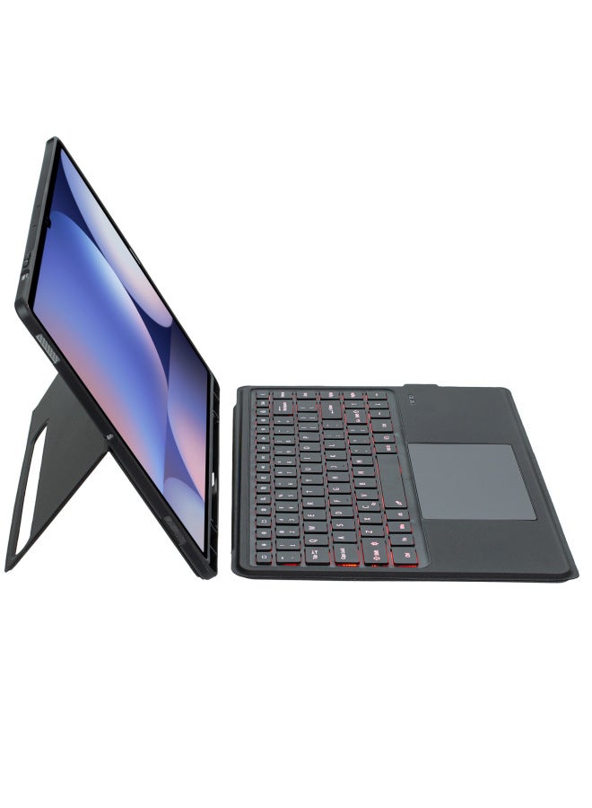 Suitable For Samsung S10Ultra Miao Control Bluetooth Keyboard S9/S814.6 Magnetic Split Tablet Protective Cover-Color:Black-Product Type:S9 Ultra 14.6inch X910 - Image 4