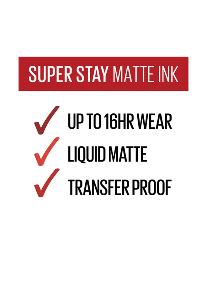 MAYBELLINE NEW YORK - 3 Pieces SuperStay Matte Ink Lipstick Set, Amazonian, Lover, Seductress - Image 1