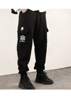KUYING New One Piece Legged Sports And Leisure Pants  - Image 1