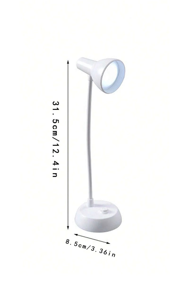 LED table lamp | Portable desk light | Battery-powered reading lamp | Wireless study light | Home office lighting | Reading lamp for students | Eye-friendly LED | Compact LED lamp | Table light for dorm | Wireless bedside lamp - Image 4