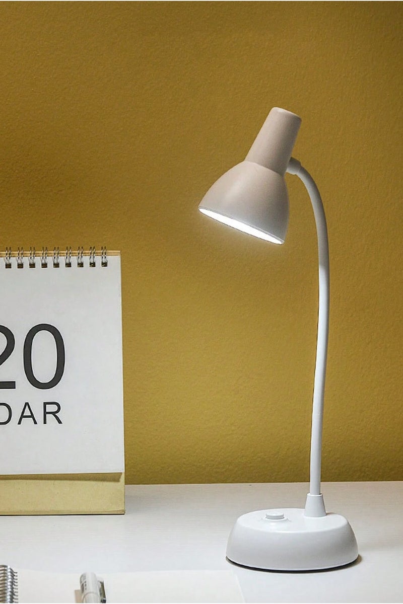 LED table lamp | Portable desk light | Battery-powered reading lamp | Wireless study light | Home office lighting | Reading lamp for students | Eye-friendly LED | Compact LED lamp | Table light for dorm | Wireless bedside lamp - Image 2