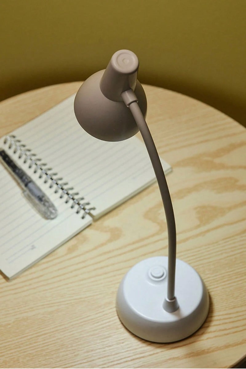 LED table lamp | Portable desk light | Battery-powered reading lamp | Wireless study light | Home office lighting | Reading lamp for students | Eye-friendly LED | Compact LED lamp | Table light for dorm | Wireless bedside lamp - Image 3