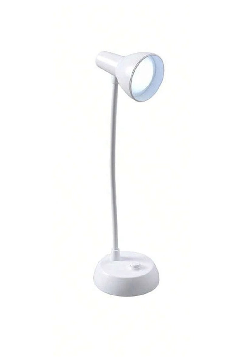LED table lamp | Portable desk light | Battery-powered reading lamp | Wireless study light | Home office lighting | Reading lamp for students | Eye-friendly LED | Compact LED lamp | Table light for dorm | Wireless bedside lamp - Image 5