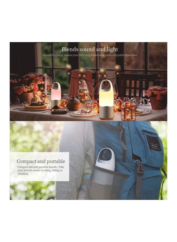 Nillkin Cozy MC3 Pro: The Ultimate Wireless Speaker with Built-in Power Bank & LED Glow - Image 4