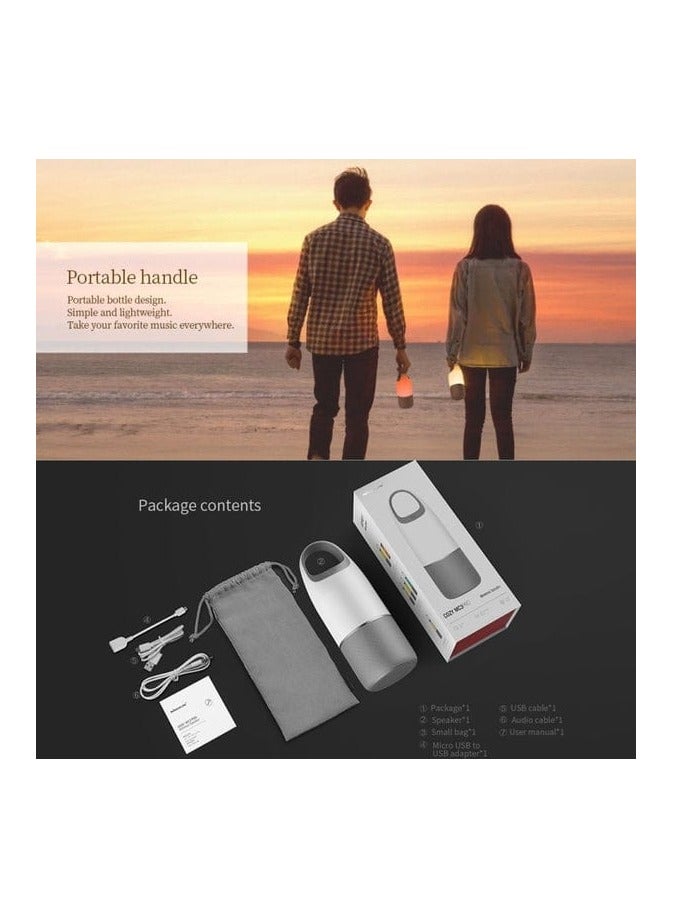 Nillkin Cozy MC3 Pro: The Ultimate Wireless Speaker with Built-in Power Bank & LED Glow - Image 2