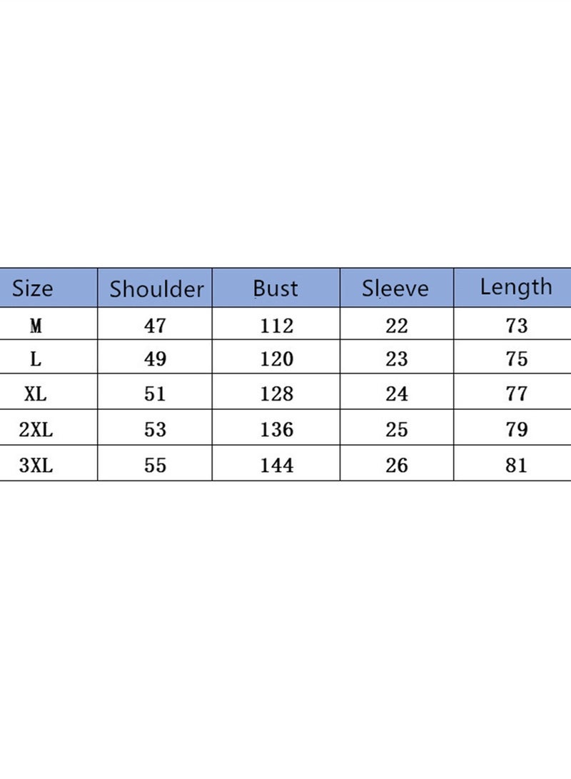Summer new men's short-sleeved shirt loose solid color button short-sleeved shirt cotton shirt for men  - Image 2