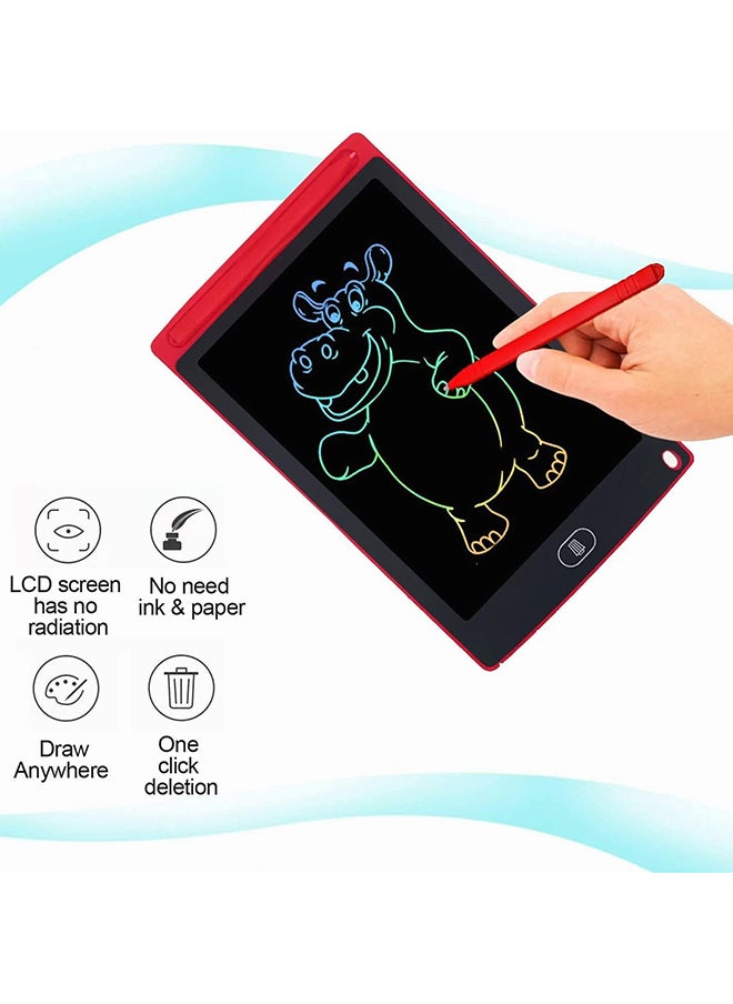 SKY-TOUCH SKY-TOUCH LCD Writing Tablet 8.5 Inch, Doodle Pad Portable Erasable Reusable Writing and Drawing Pad, Learning Toys Kids Writing Pad for Boys and Girls  - Image 3