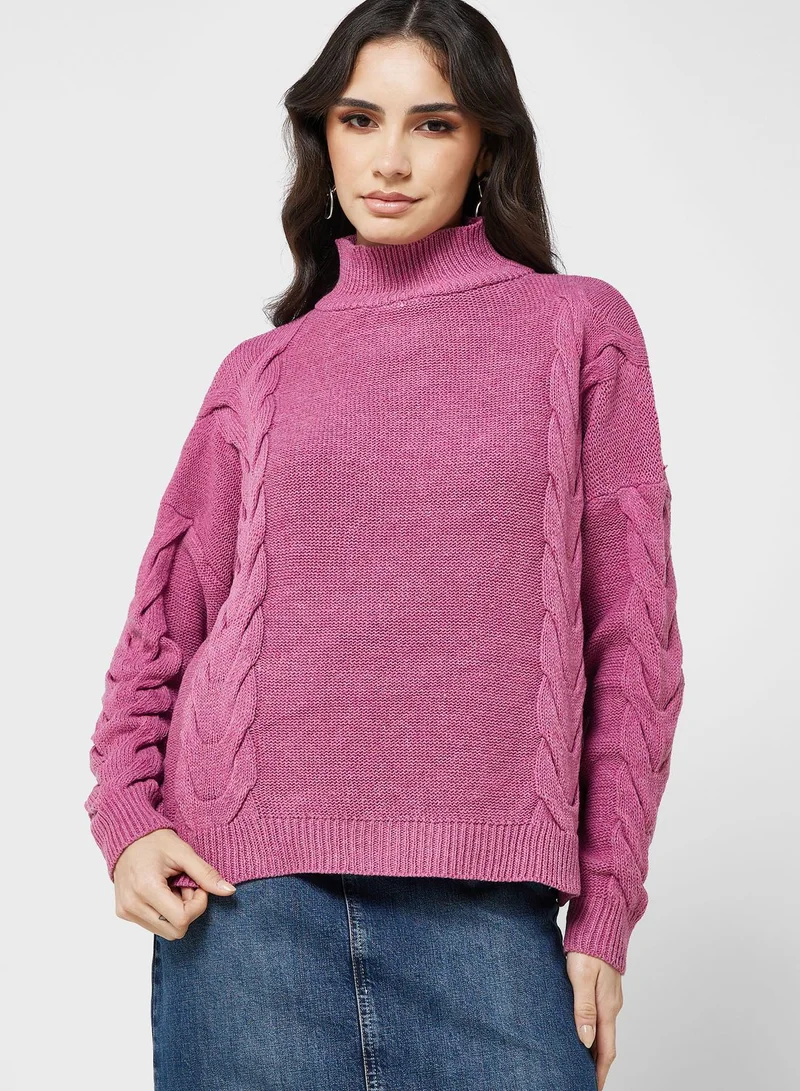 ELLA Turtleneck Sweater