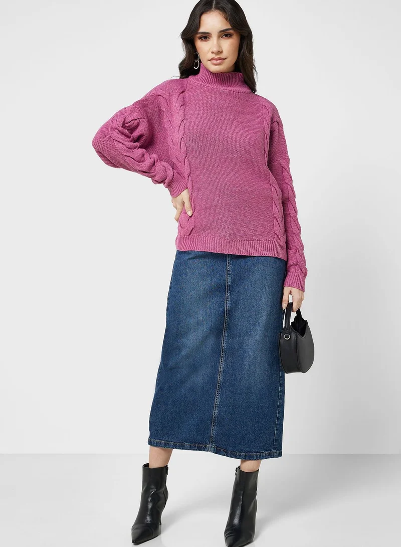 ELLA Turtleneck Sweater