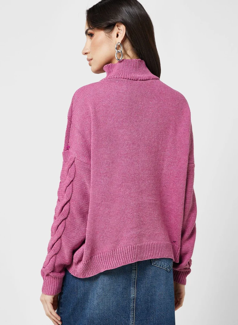 ELLA Turtleneck Sweater