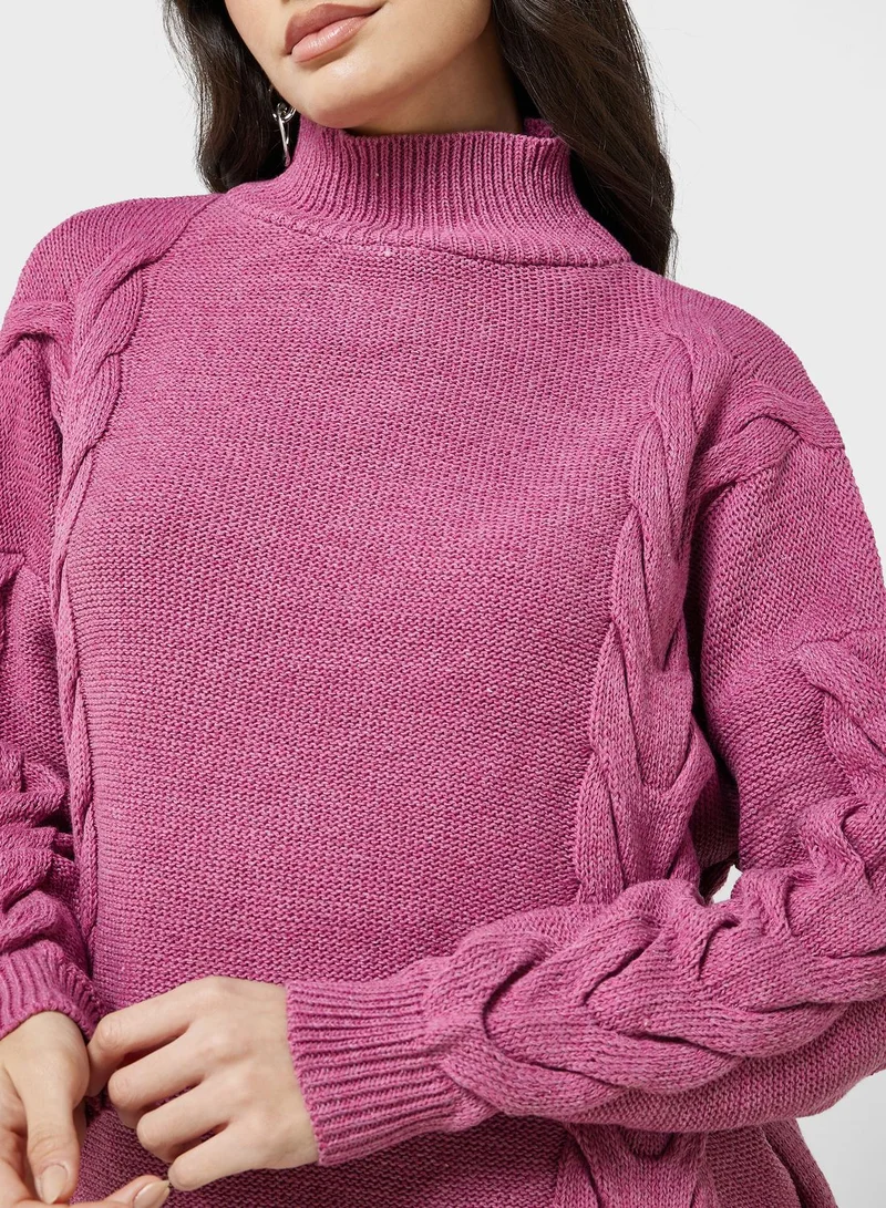 ELLA Turtleneck Sweater