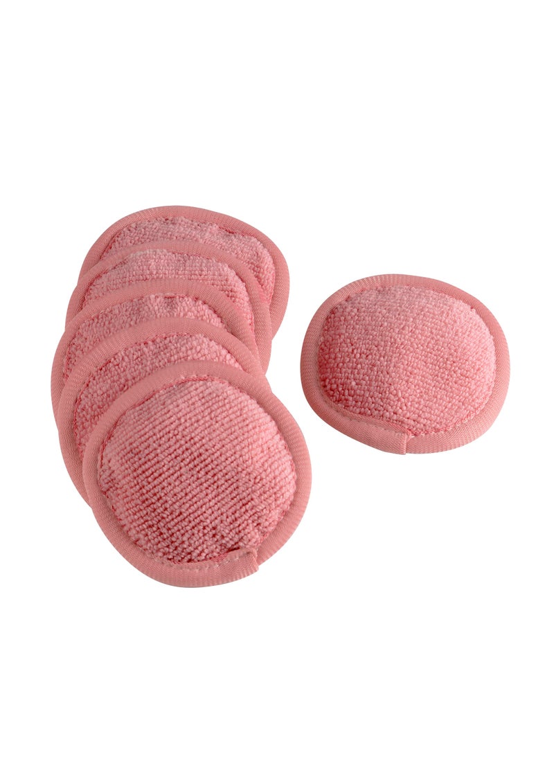 Tweezerman - Tweezerman Exclusive Tea Rose Reusable Makeup Remover Pads - Image 1