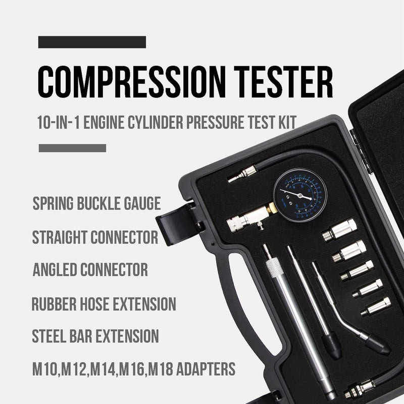 Lichamp Engine Compression Tester Kit - Image 2
