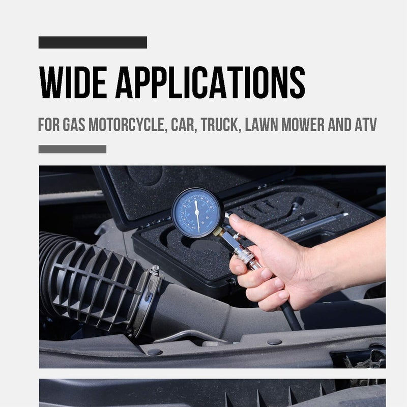 Lichamp Engine Compression Tester Kit - Image 4