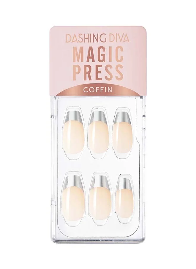 داشينج ديفا Magic Press Silver Chic French