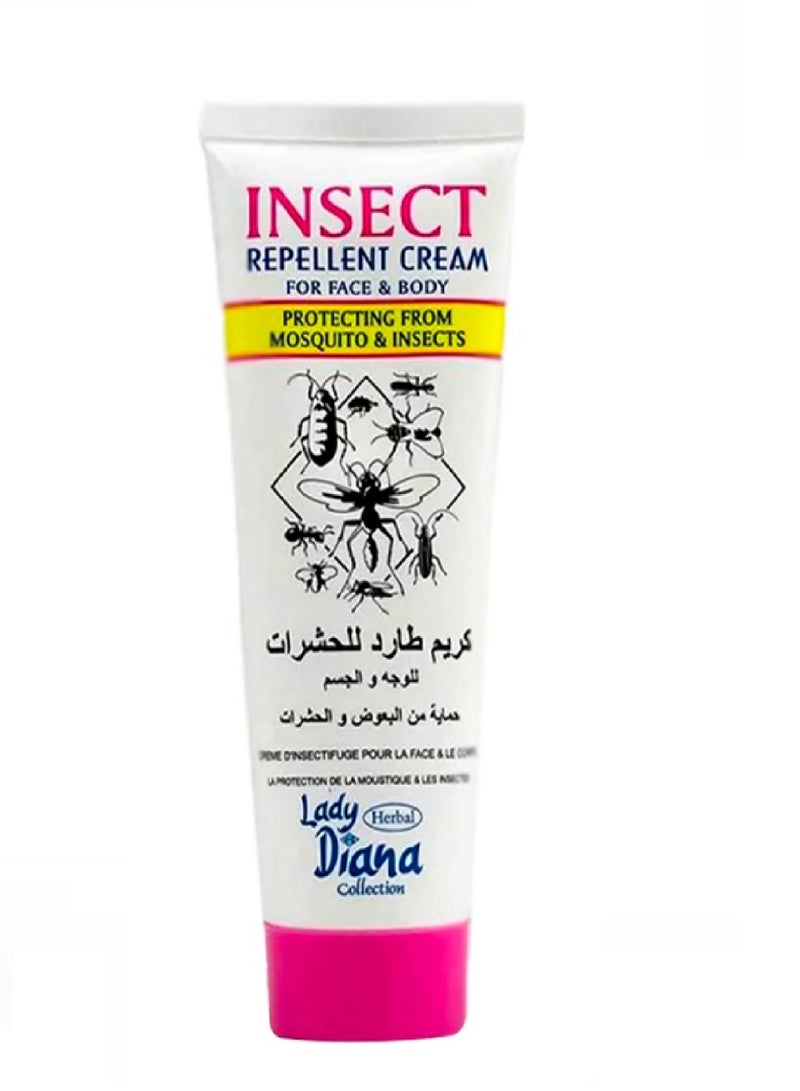 ليدي ديانا كريم طارد للحشرات 100 مل