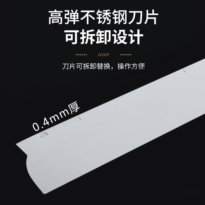 Stainless Steel Putty Knife Wall Scraper, Multiple Sizes - Image 4