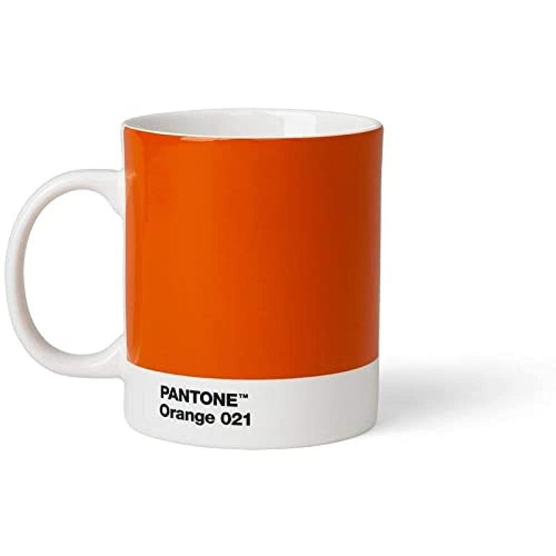 Pantone Porcelain Mugs 375 ml Porcelain Orange 021 84 x 84 x 121 cm 101030021