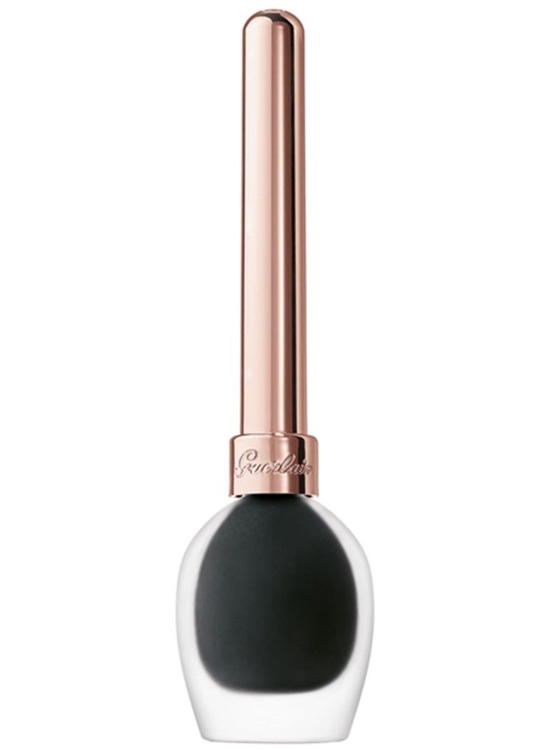 MAD EYES INTENSE LINER EYELINER GLOSSY BLACK -  The richly pigmented texture is water resistant and stays up to 24 hours