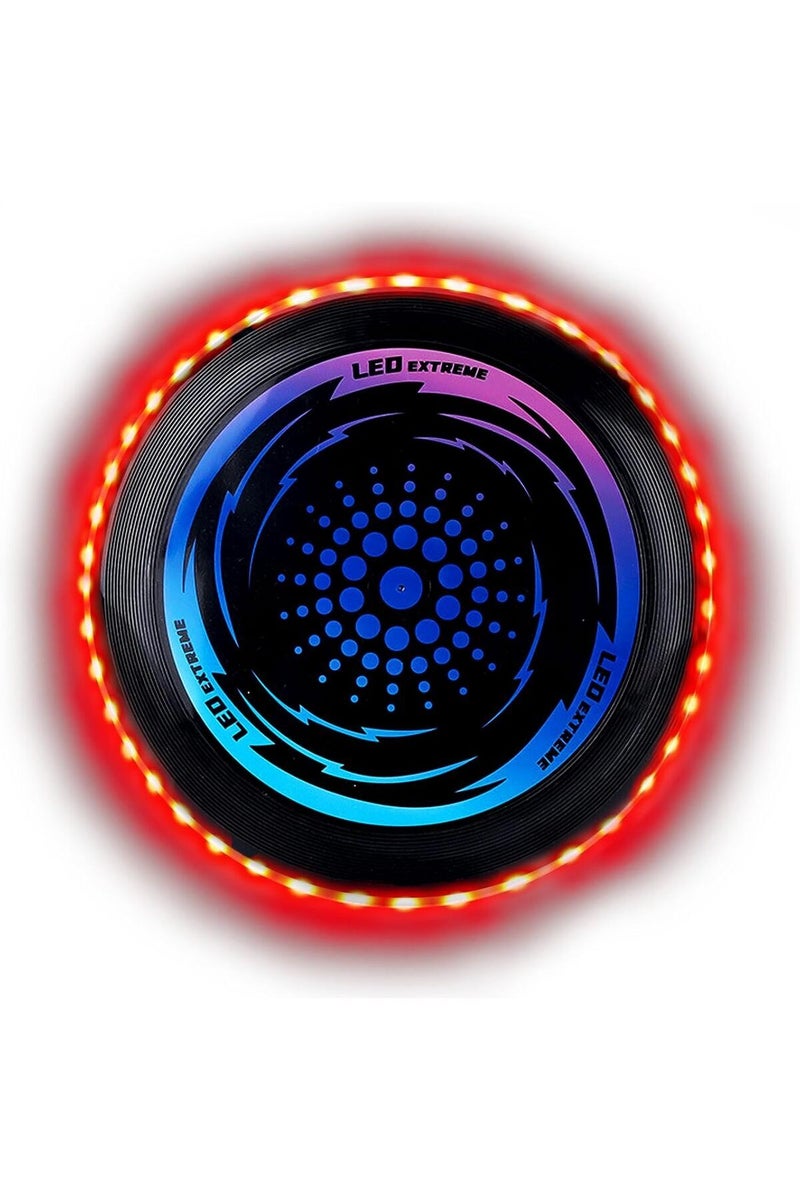 هايزول قرص طائر LED فائق الجودة مزود بـ 49 ضوءًا و5 أوضاع ألوان وإضاءة ليلية ومقاومة للعوامل الجوية، مناسب للأعمار من 6 سنوات فما فوق (193 جرامًا) - Image 1