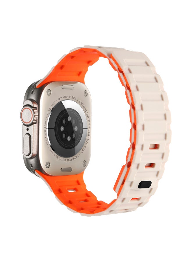 Applicable Urtla Strap Apple New Diamond Tank Magnetic Suction Loop Watch Strap 
