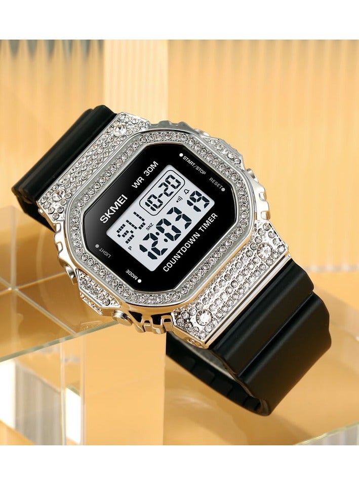 SKMEI SKMEI 2000 Digital Dial with Polyurethane Strap - Image 2