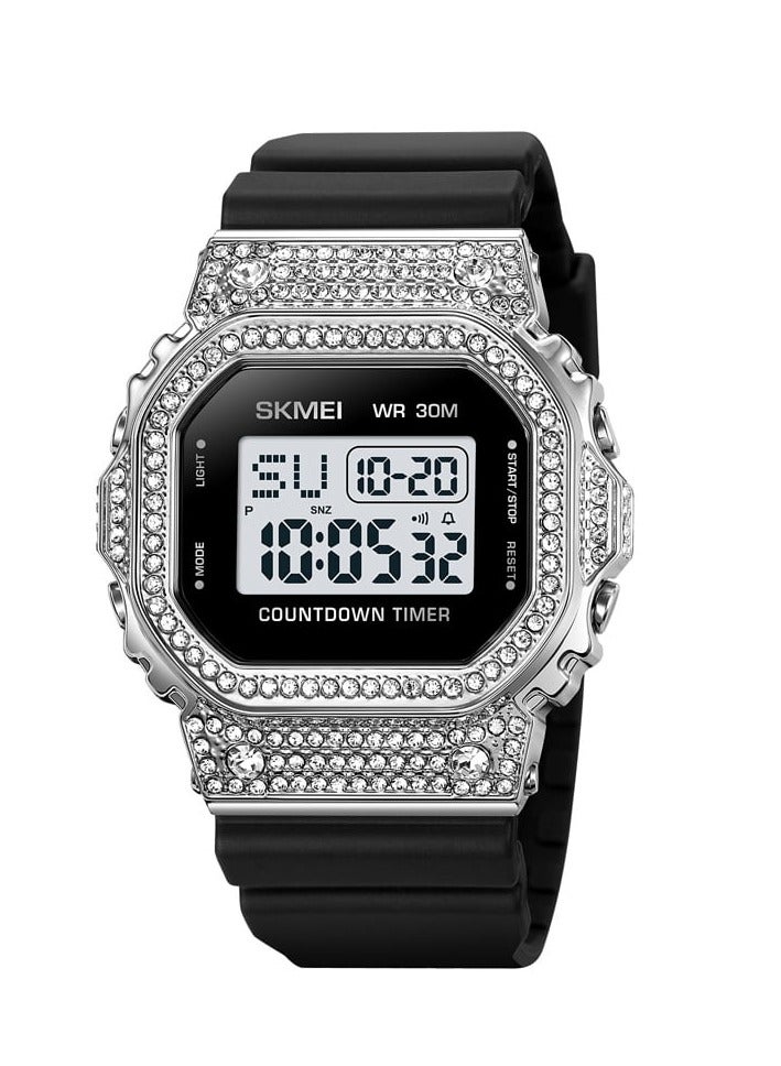 SKMEI SKMEI 2000 Digital Dial with Polyurethane Strap - Image 1